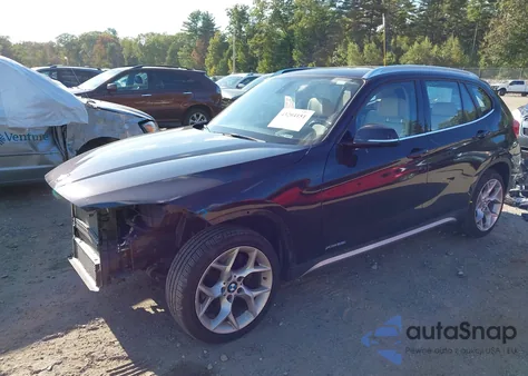 2015 BMW X1 xDrive28I z USA, uszkodzony, nr VIN WBAVL1C59FVY35209